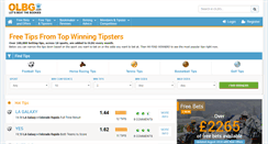 Desktop Screenshot of olbg.com