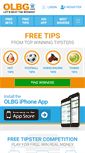 Mobile Screenshot of olbg.com